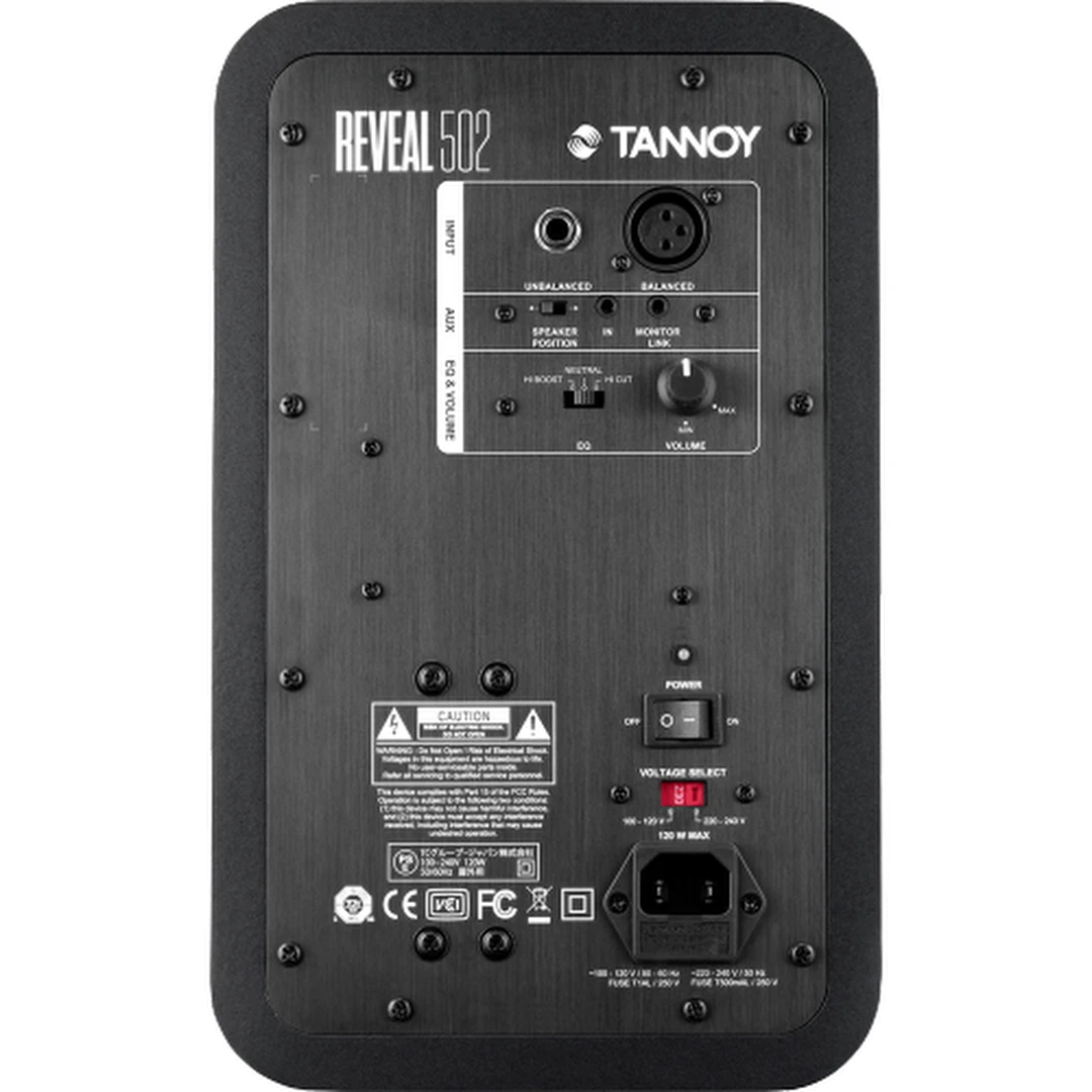 Студийный монитор Tannoy Reveal 502