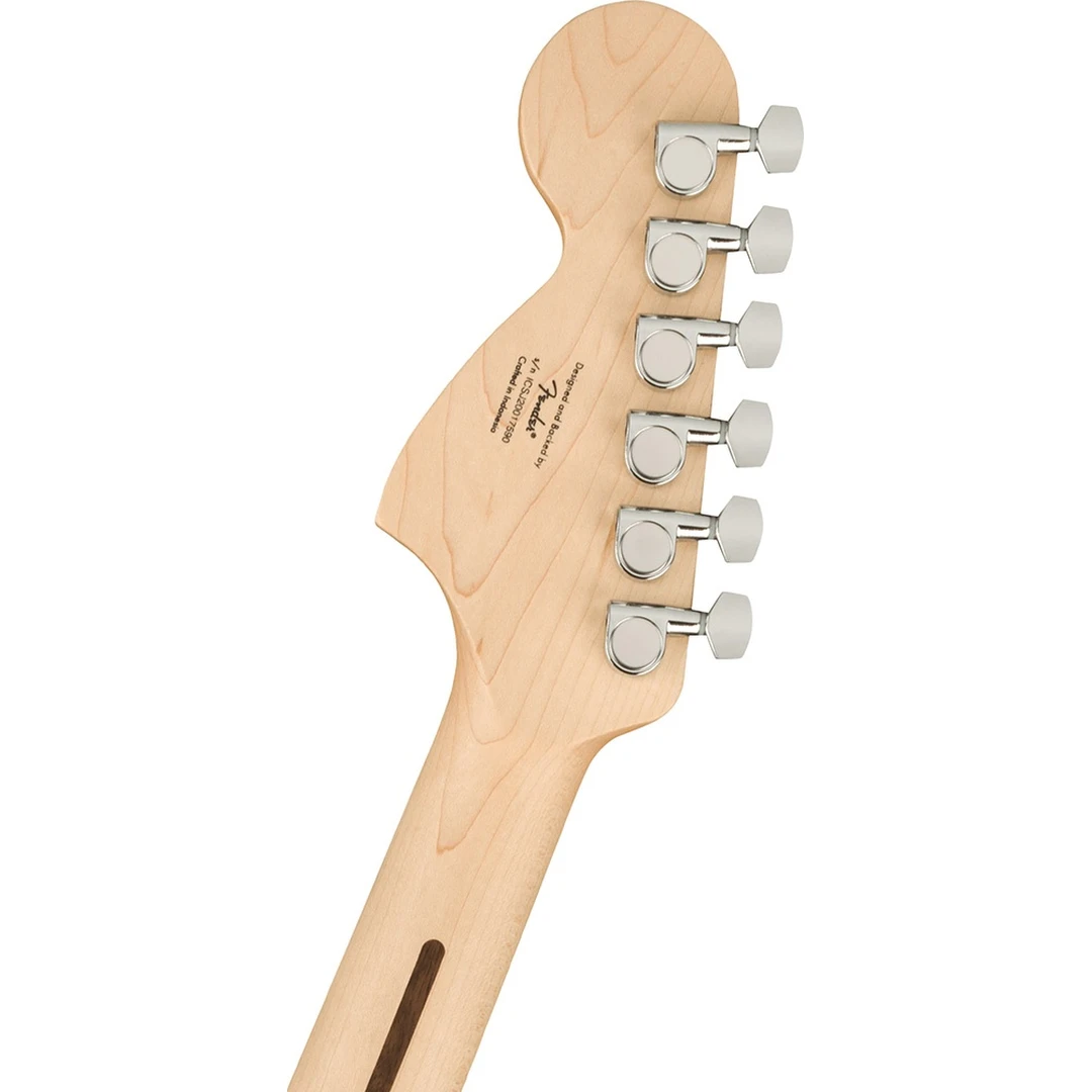 Электрогитара Fender Squier Affinity Stratocaster FMT HSS MN Black Burst