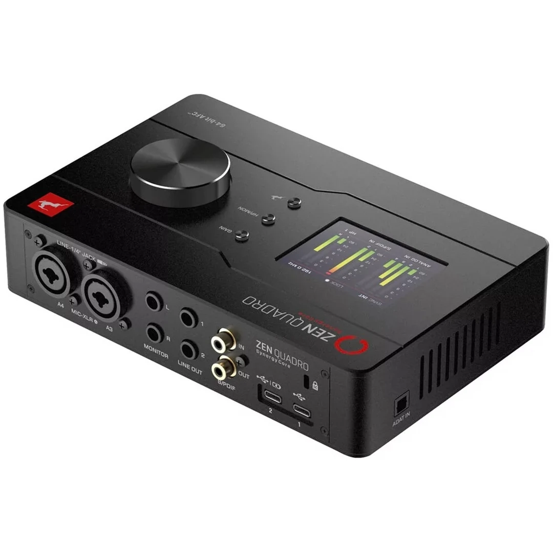 Аудиоинтерфейс Antelope Audio Zen Quadro Synergy Core