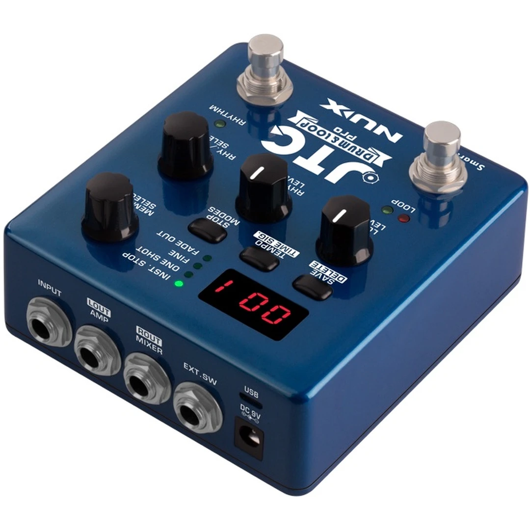 Педаль эффектов Nux NDL-5 JTC Drum&amp;Loop Pro