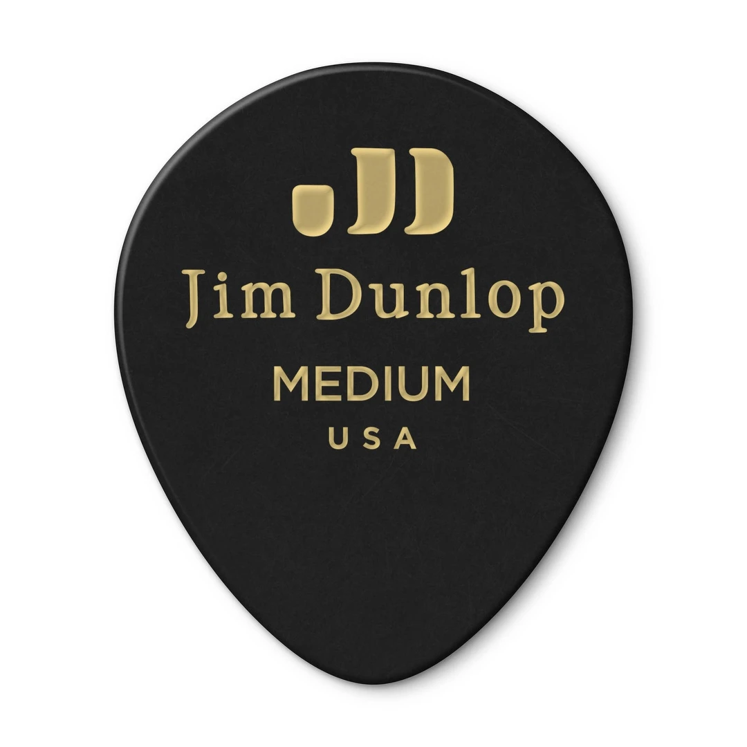 Набор медиаторов Dunlop 485P03MD Black Teardrop