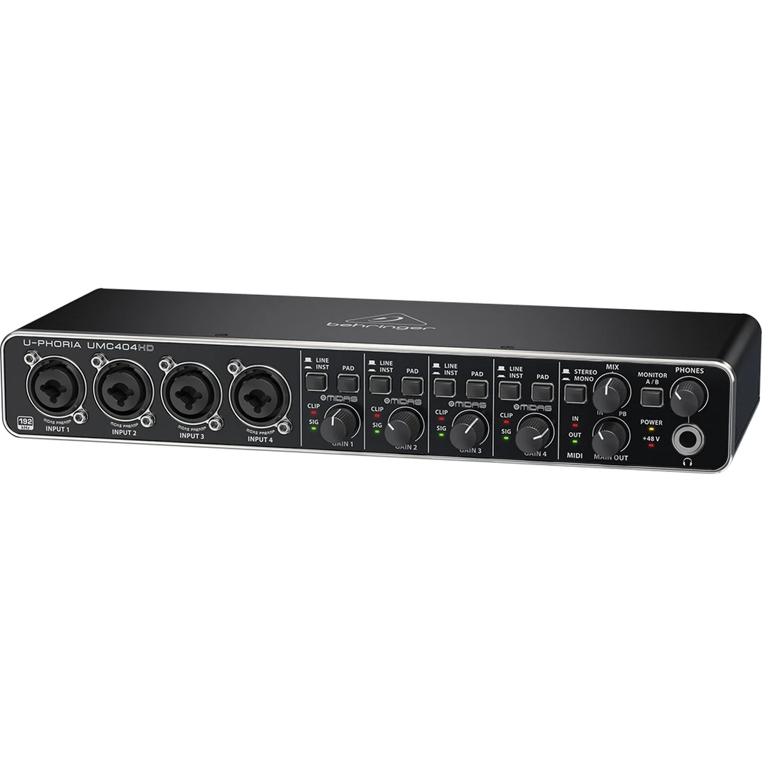 Аудиоинтерфейс Behringer UMC404HD