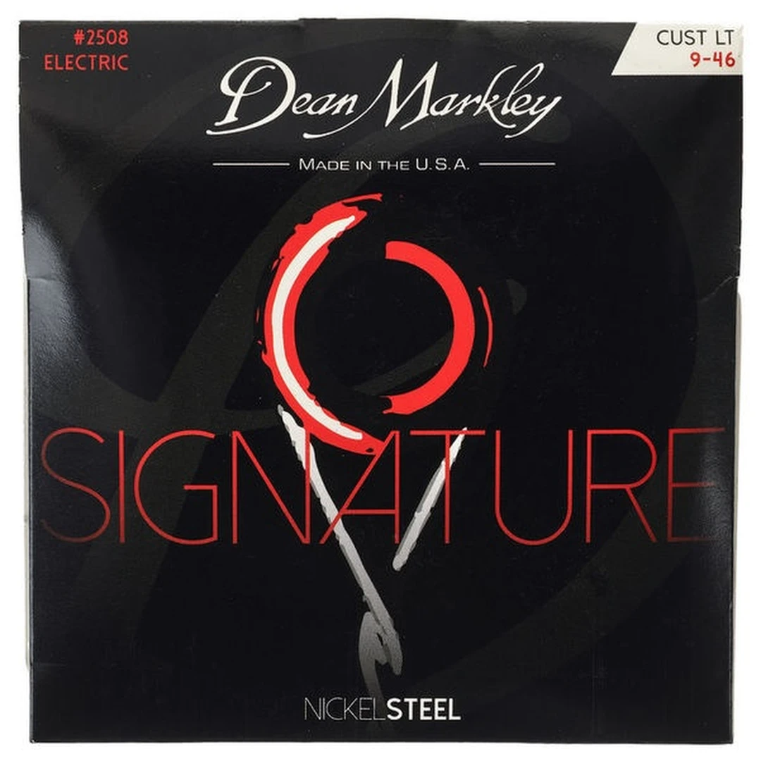 Струны для электрогитары Dean Markley 2508 Signature 9-46