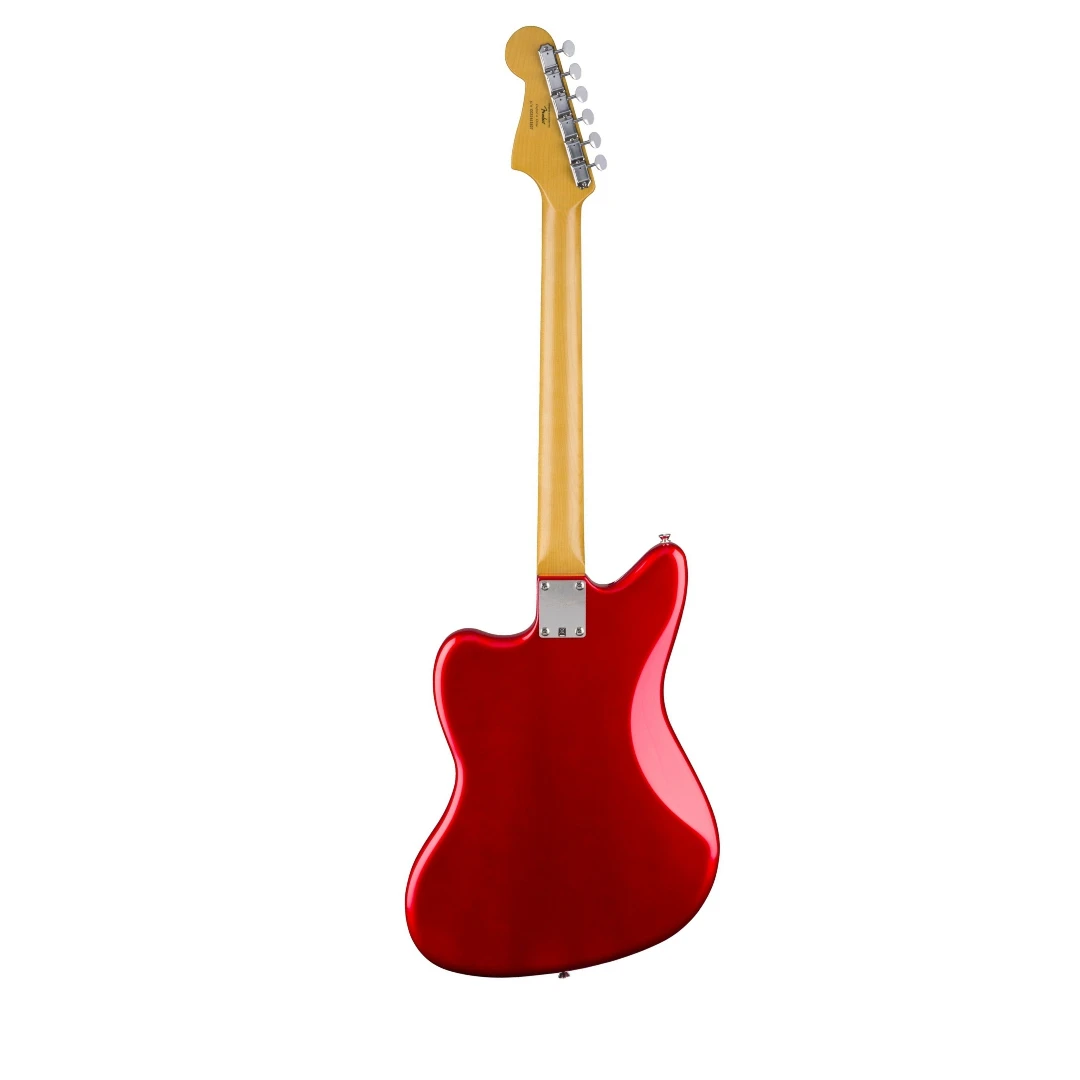 Электрогитара Fender Squier Deluxe Jazzmaster With Tremolo Candy Apple Red