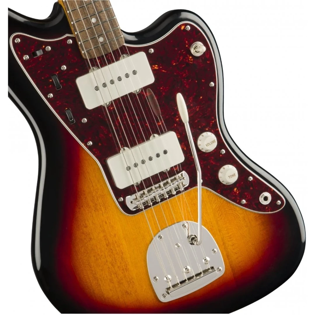 Электрогитара Fender Limited Traditional 60s Jazzmaster HH RW 3-Color Sunburst, Made In Japan