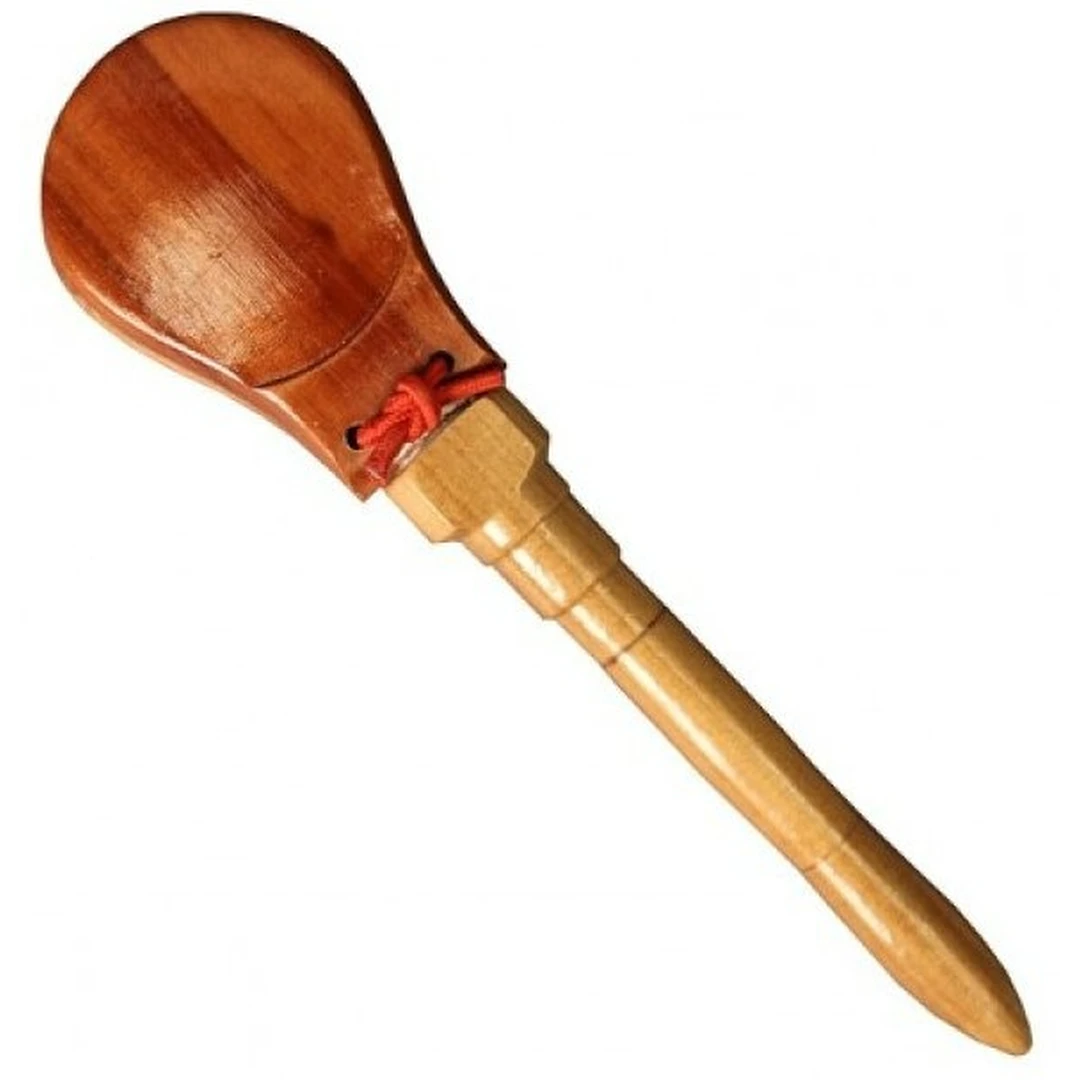 Кастаньеты на ручке деревянные FLIGHT FCWH-20N