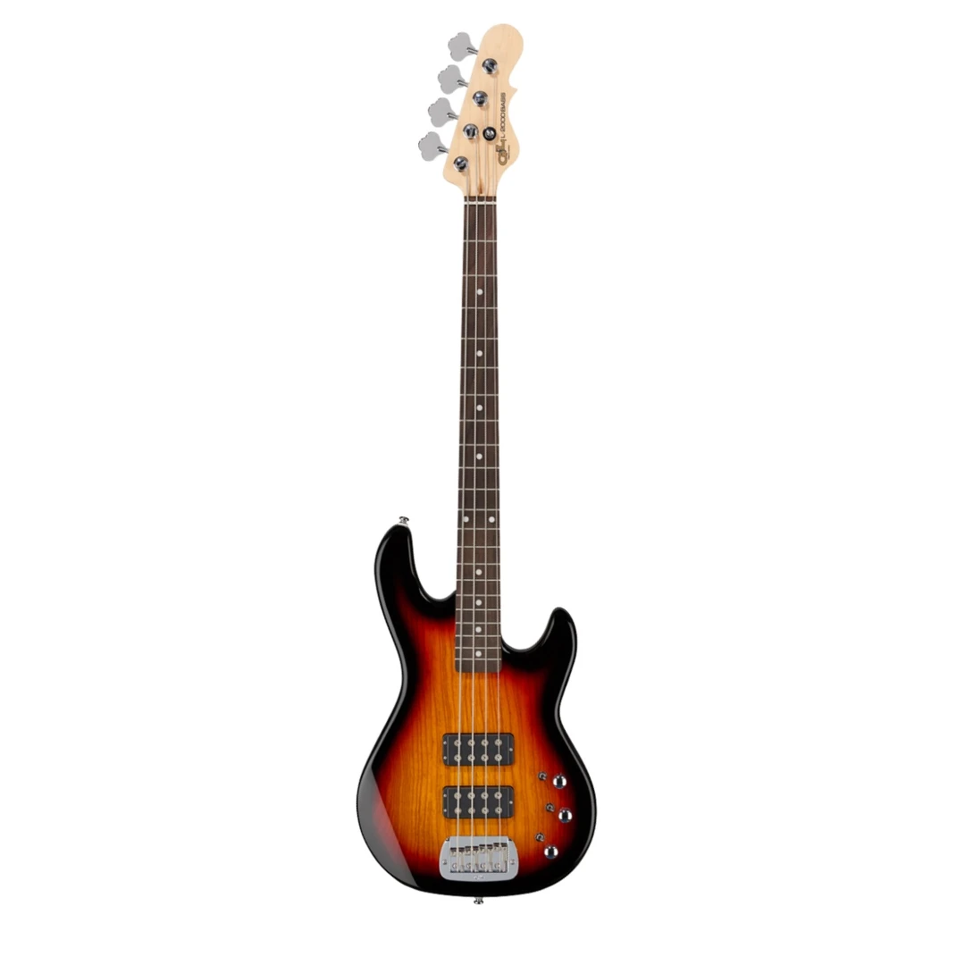 Бас-гитара G&L Tribute L-2000 3-Tone Sunburst RW