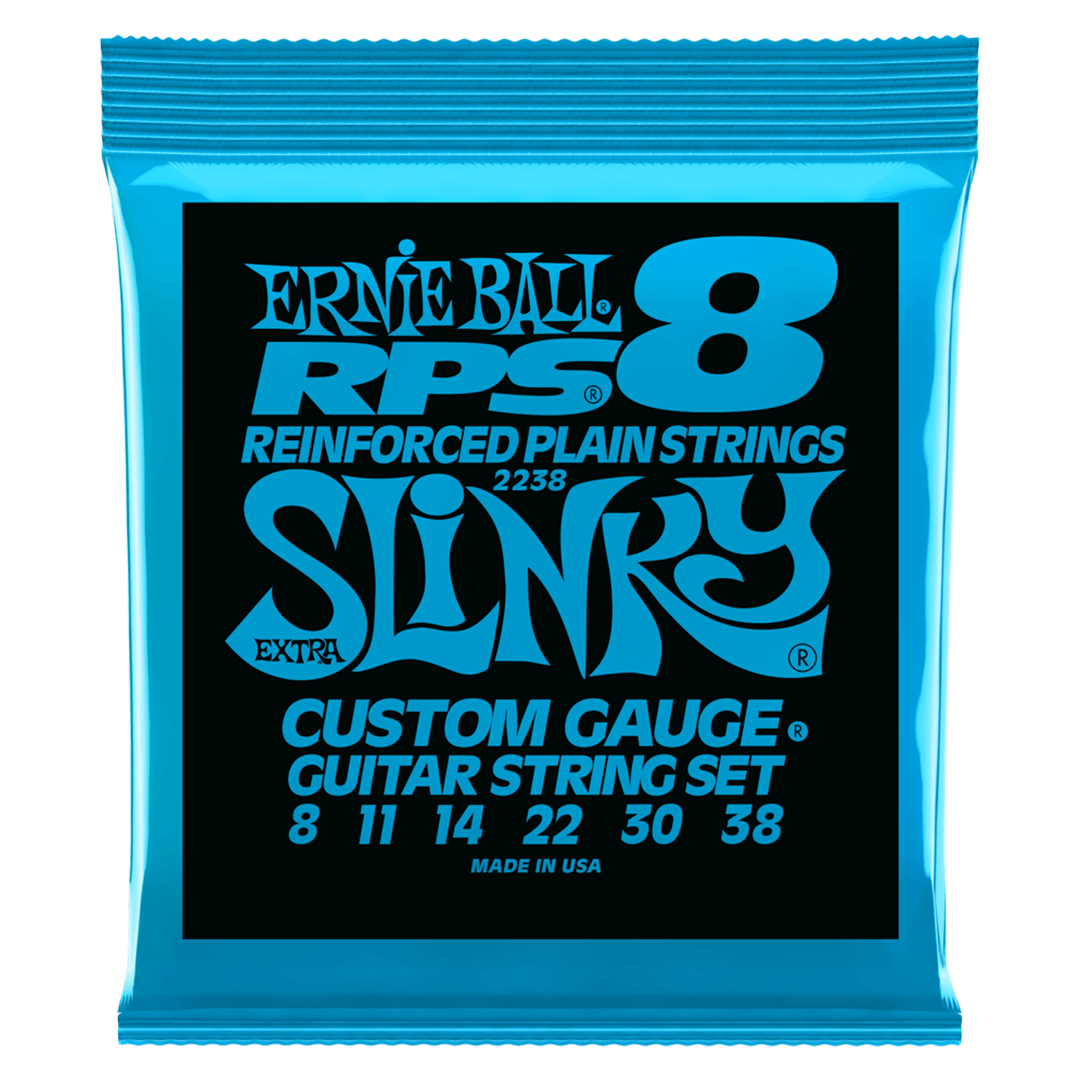 Струны для электрогитары Ernie Ball 2238 8-38