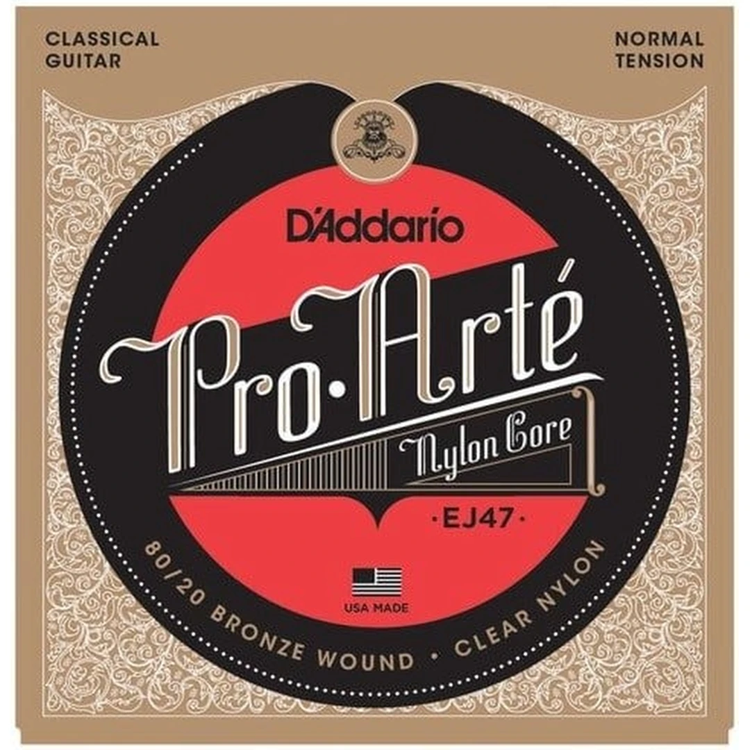 Струны для классической гитары D'Addario EJ47 Normal Tension