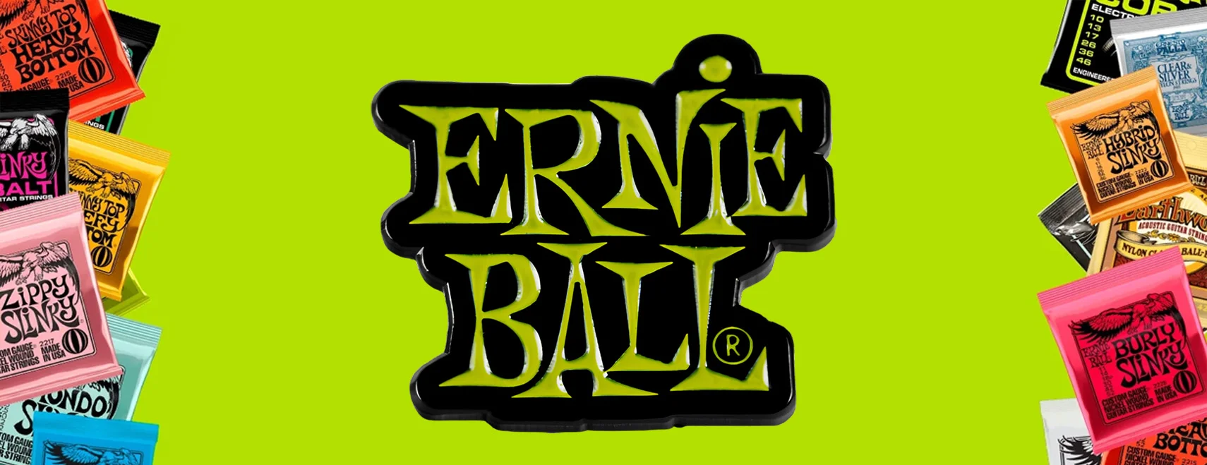 Ernie Ball баннер