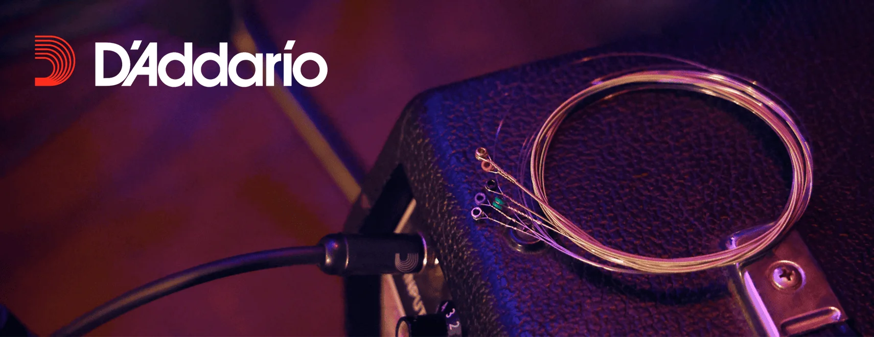 D'Addario баннер