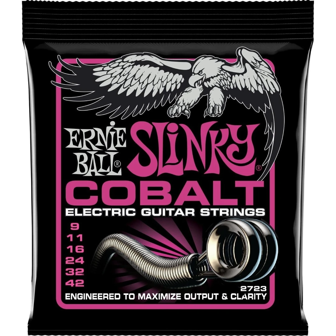 Струны для электрогитар Ernie Ball 2723 09-42