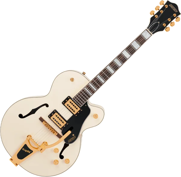Gretsch G2420TG Streamliner Vintage White общий вид