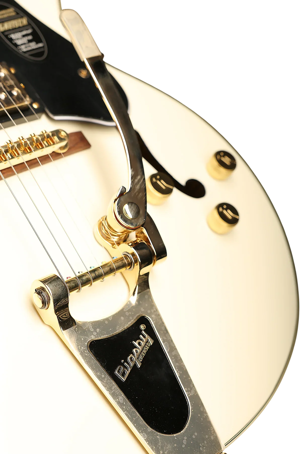 Gretsch G2420TG Streamliner Hollow Body Vintage White