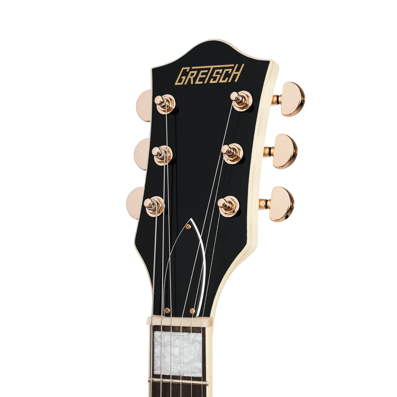 Головка грифа Gretsch G2420TG Vintage White