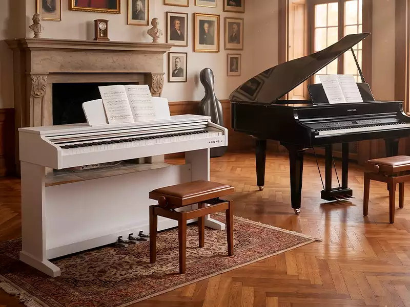 Цифровые пианино и рояли Kurzweil