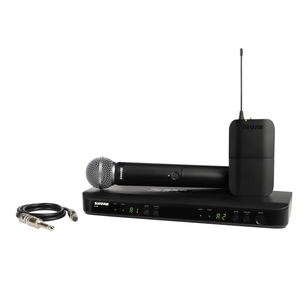 Радиосистема Shure BLX1288E/SM58-H8E