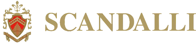 Логотип Scandalli