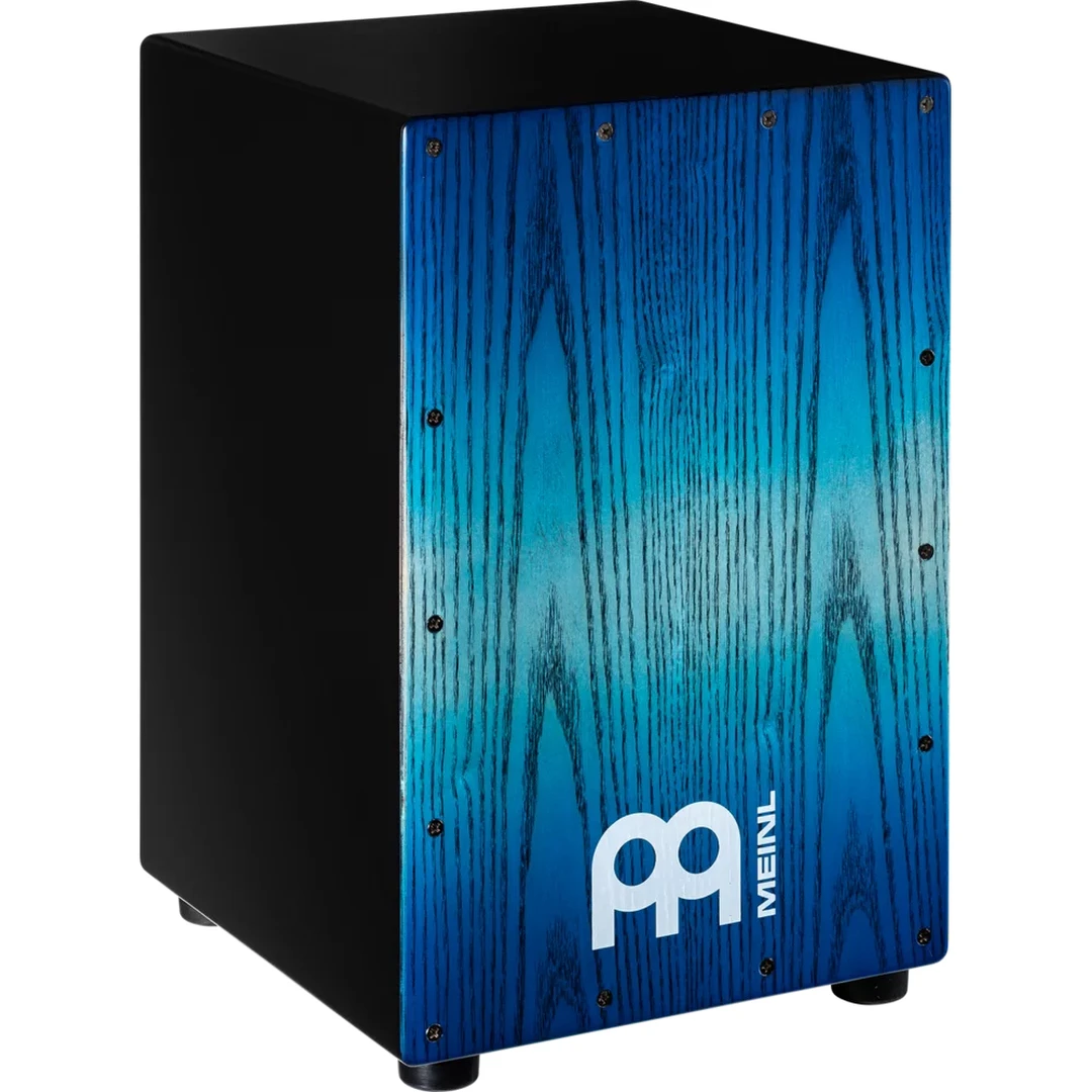 Кахон Meinl Headliner MCAJ100BK-PBF Pacific Blue Fade