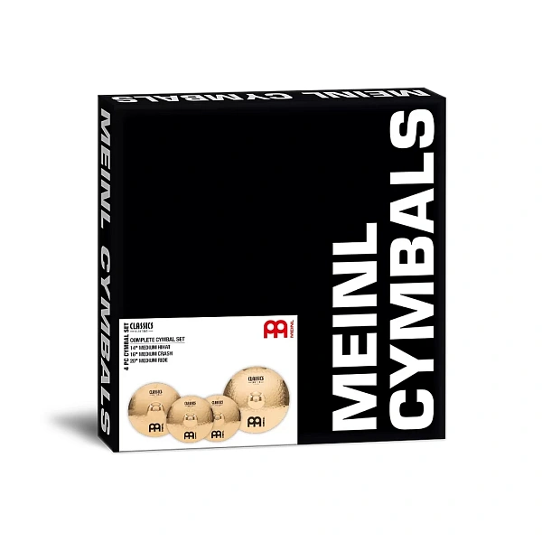 Комплект тарелок Meinl Classics Custom CC141620