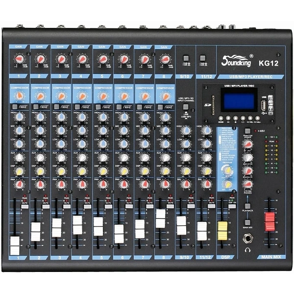 Микшерный пульт Soundking KG12