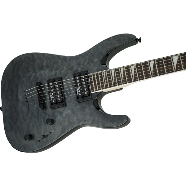 Электрогитара Jackson JS32TQ Dinky Arch Top DKA AH Transparent Black