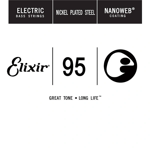Струна для бас-гитары Elixir 15395 .095