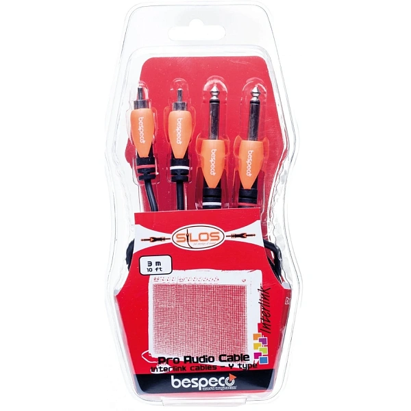 Кабель Bespeco SLY2JR180