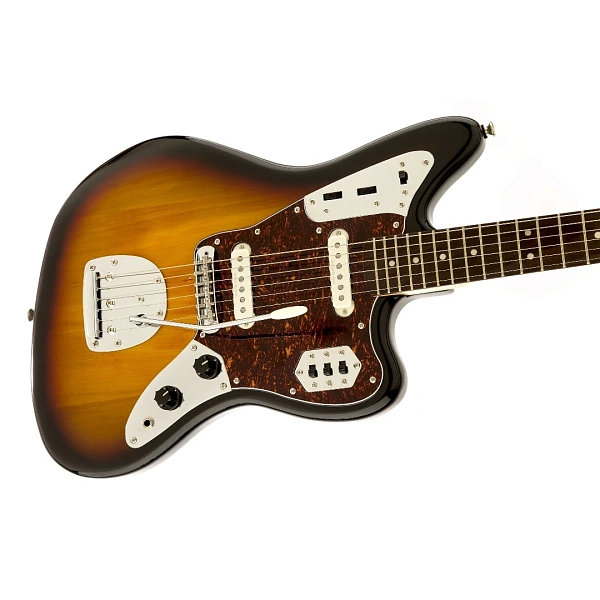 Электрогитара Fender Squier Vintage Modified Jaguar 3-Color Sunburst