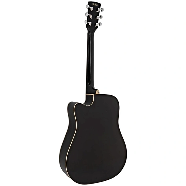 Электроакустическая гитара Ibanez PF15ECE-BK
