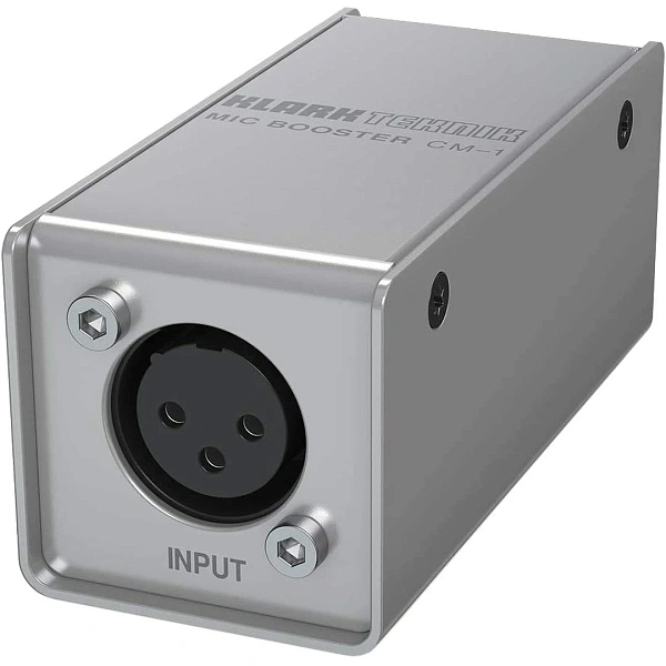 Предусилитель для микрофона Klark Teknik Mic Booster CM-1