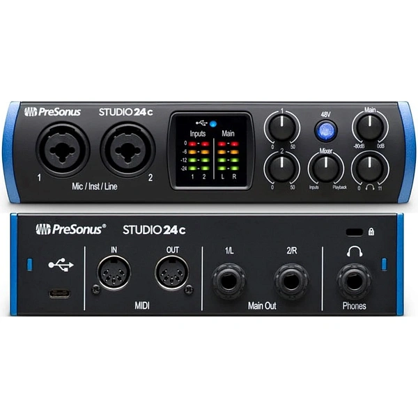 Аудиоинтерфейс Presonus Studio 24C