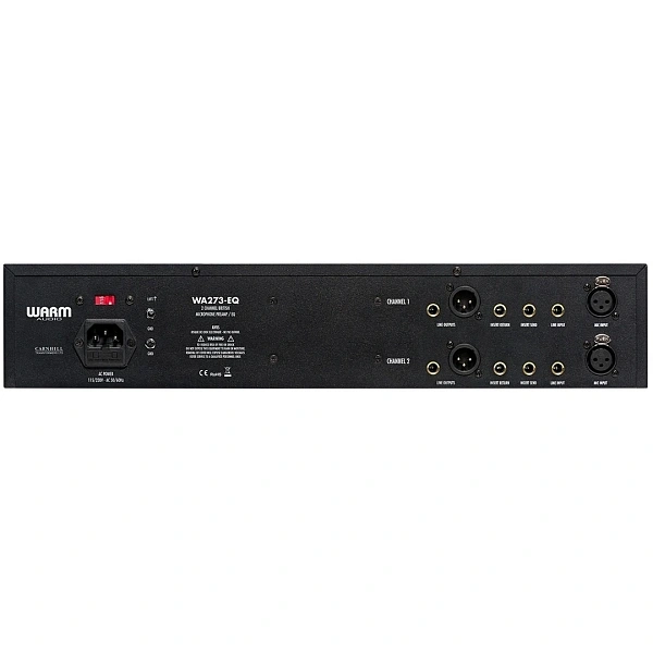 Предусилитель для микрофона Warm Audio WA273-EQ