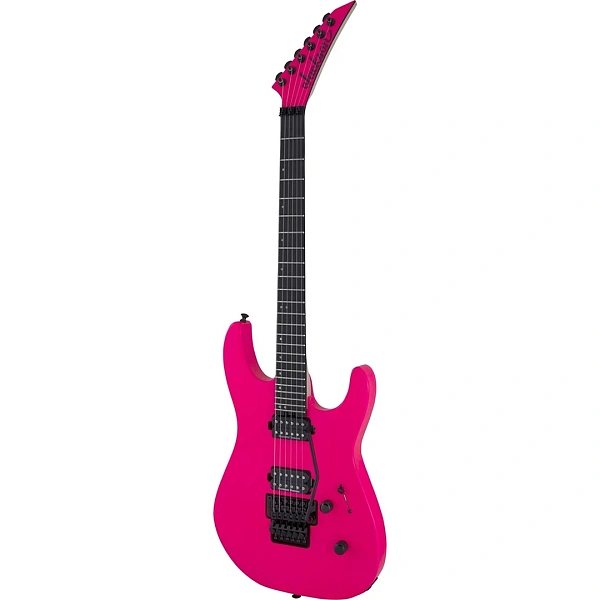 Электрогитара Jackson Pro Series Dinky DK2 EB Neon Pink