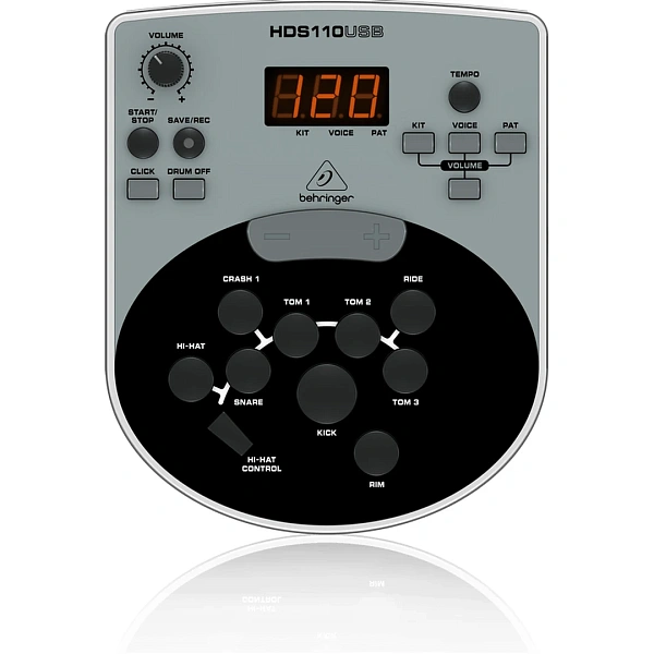 Электронная ударная установка Behringer XD8USB
