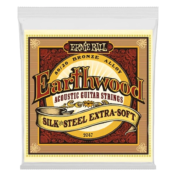 Струны для акустической гитары Ernie Ball 2047 10-50