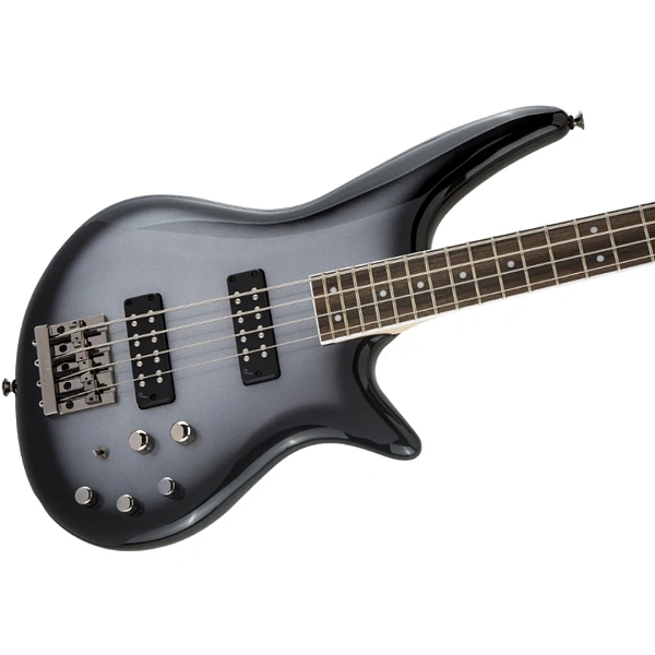 Бас-гитара Jackson JS3 Spectra LRL Silverburst