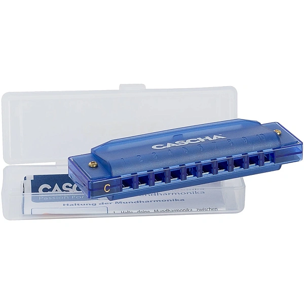 Губная гармошка Cascha HH 2275 Fun Blues C Blue