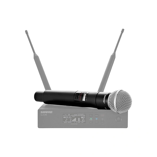 Ручной беспроводной передатчик Shure QLXD2 с капсюлем SM58