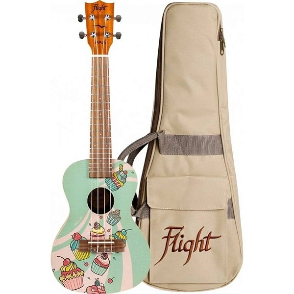 Укулеле Flight AUC-33 Cupcake