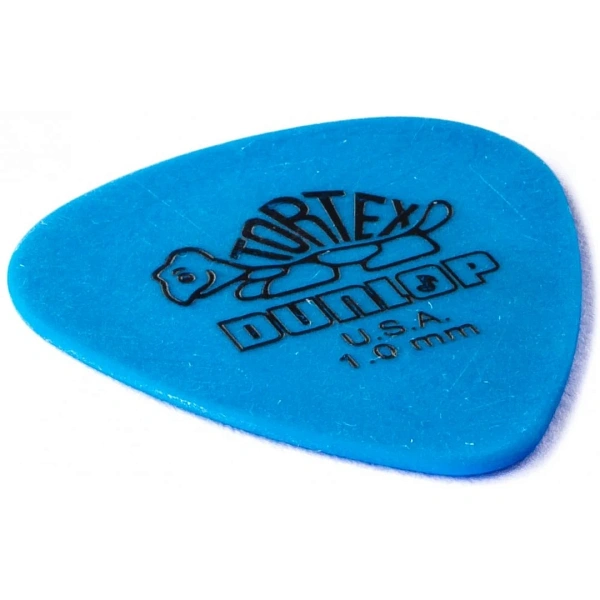 Медиатор Dunlop 418R1.0 Tortex Standard 1.0