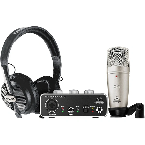 Студийный комплект Behringer U-PHORIA Studio