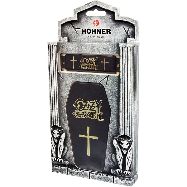 Губная гармошка Hohner Ozzy Osbourne Signature C