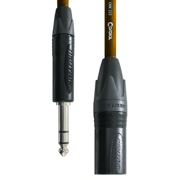Кабель Cordial CPM 5 MV Orange