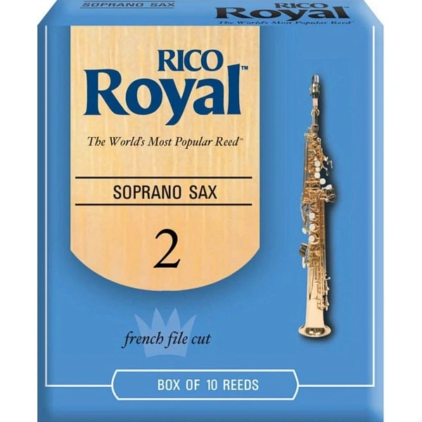 Трость для саксофона сопрано Rico RIB1020