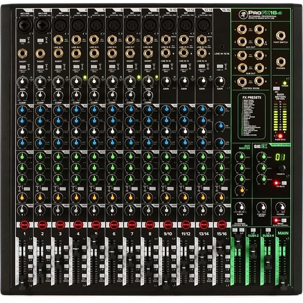 Микшерный пульт Mackie ProFX16V3