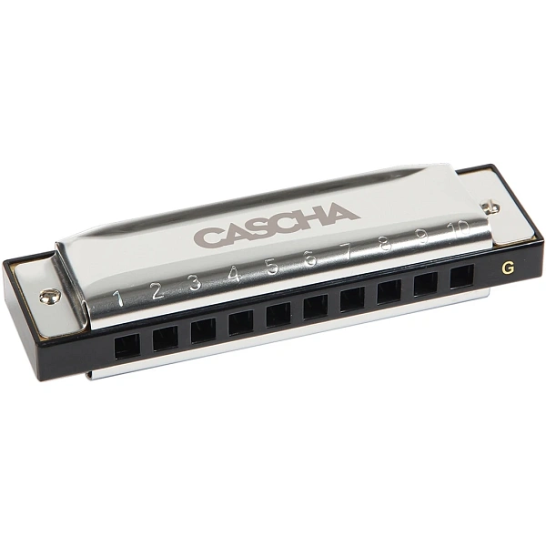 Губная гармошка Cascha HH 2157 Blues G