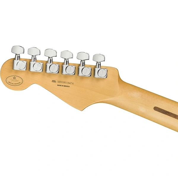 Электрогитара Fender Player Stratocaster HSS Plus Top MN Blue Burst