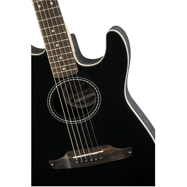 Электроакустическая гитара Fender Stratacoustic Black