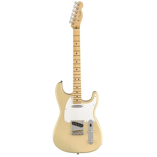 Электрогитара Fender Whiteguard Stratocaster MN Vintage Blonde